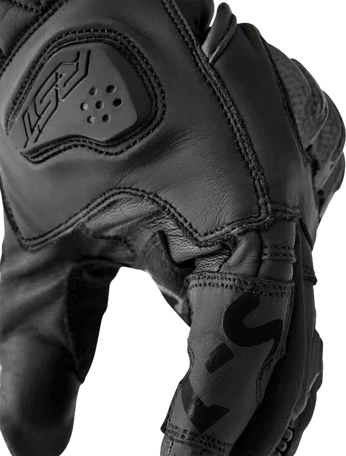 RST S1 Leather Gloves for Men and Women w/Carbon & TPR Protection - Kelly Motorsports