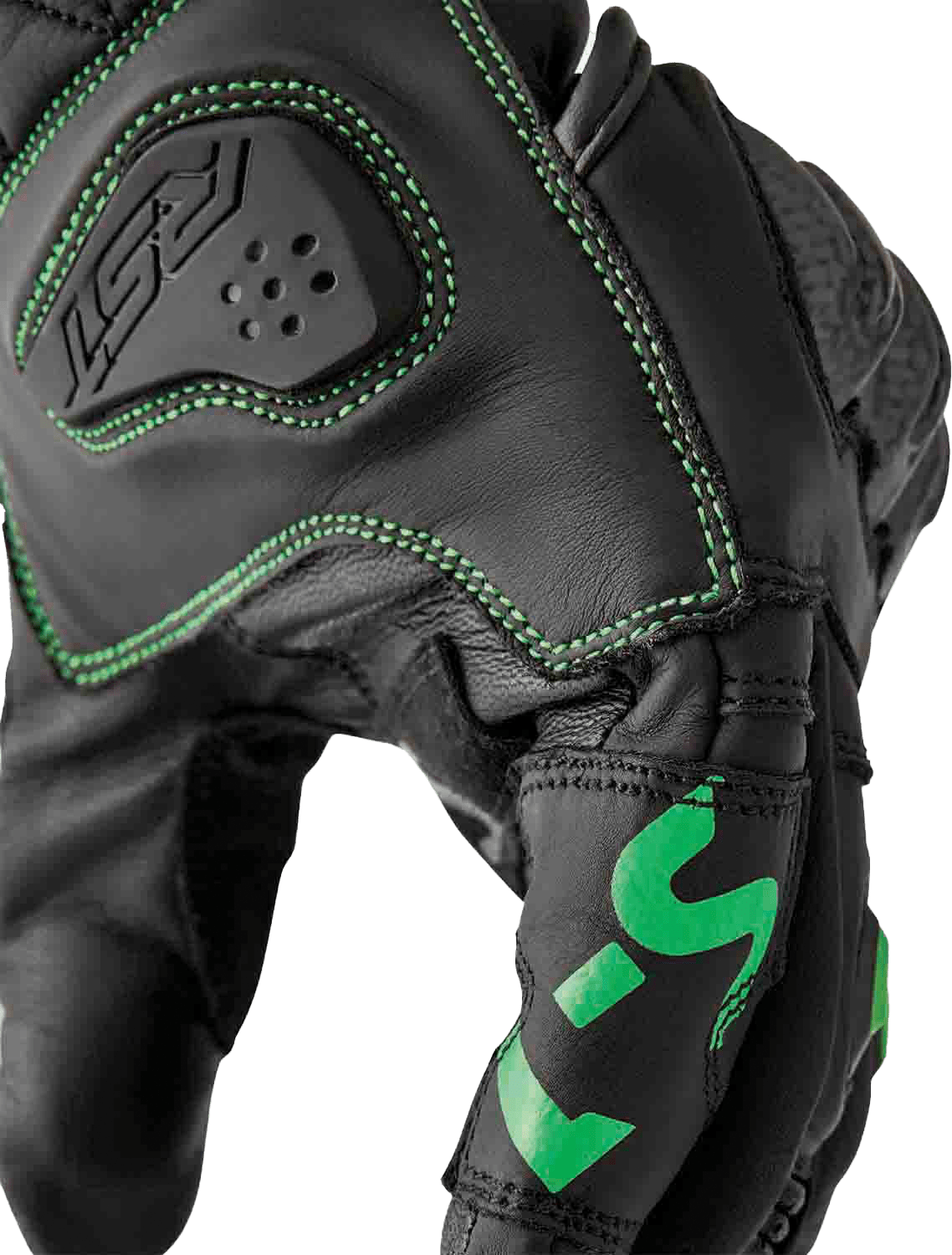 RST S1 Leather Gloves for Men and Women w/Carbon & TPR Protection - Kelly Motorsports