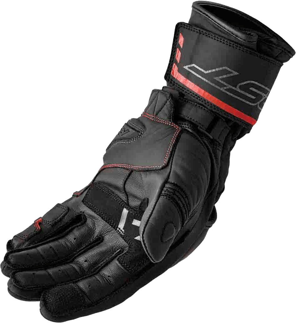 RST S1 Leather Gloves for Men and Women w/Carbon & TPR Protection - Kelly Motorsports