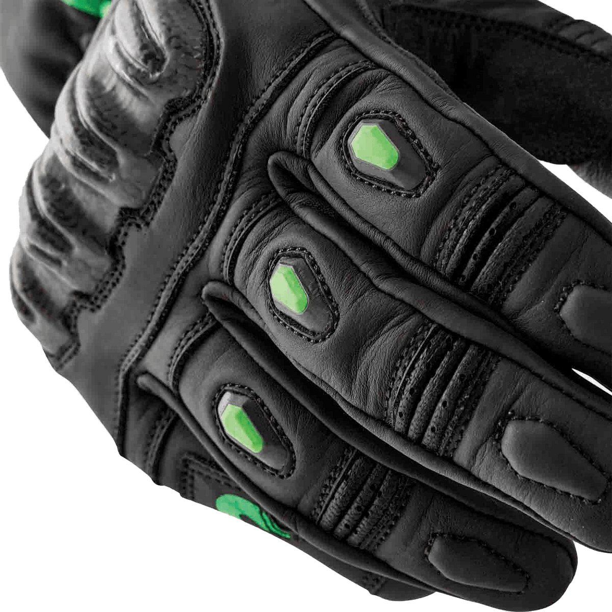 RST S1 Leather Gloves for Men and Women w/Carbon & TPR Protection - Kelly Motorsports