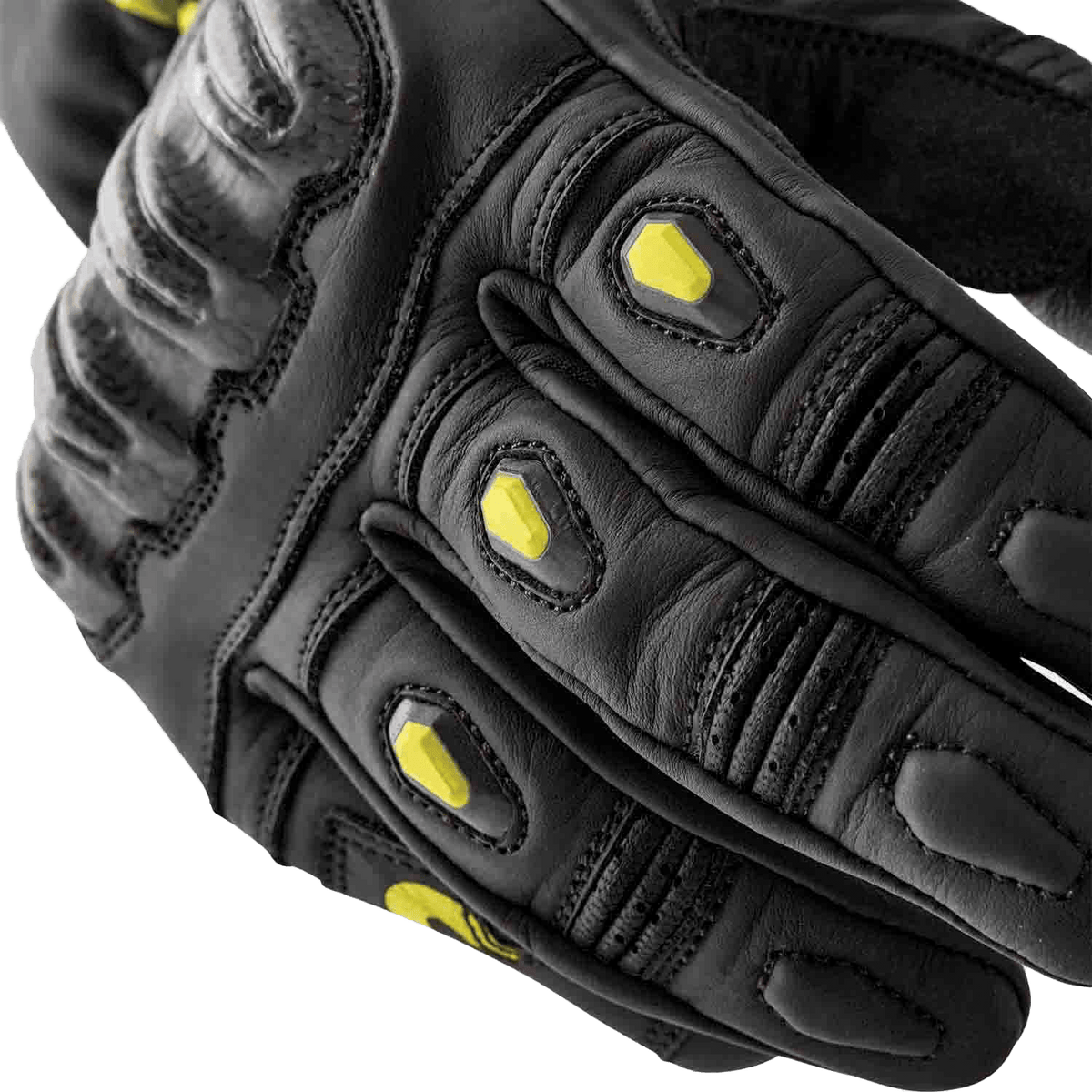 RST S1 Leather Gloves for Men and Women w/Carbon & TPR Protection - Kelly Motorsports