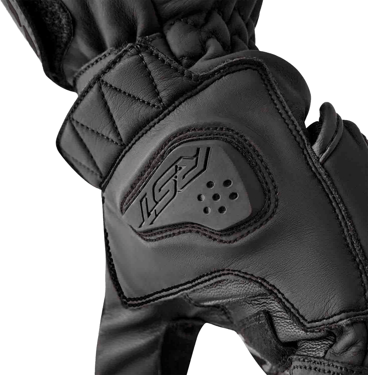 RST S1 Leather Gloves for Men and Women w/Carbon & TPR Protection - Kelly Motorsports