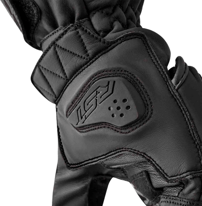 RST S1 Leather Gloves for Men and Women w/Carbon & TPR Protection - Kelly Motorsports