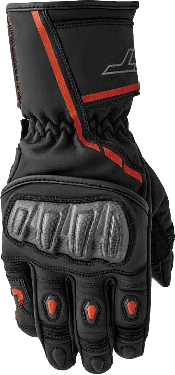 RST S1 Leather Gloves for Men and Women w/Carbon & TPR Protection - Kelly Motorsports