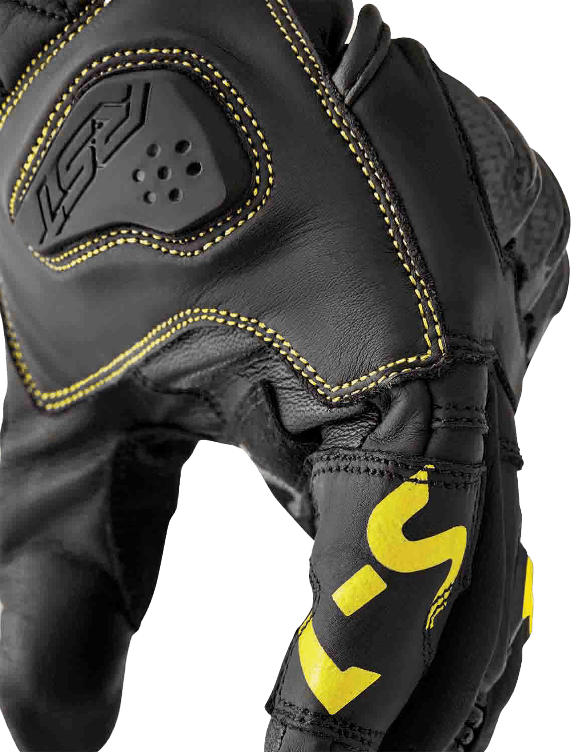 RST S1 Leather Gloves for Men and Women w/Carbon & TPR Protection - Kelly Motorsports