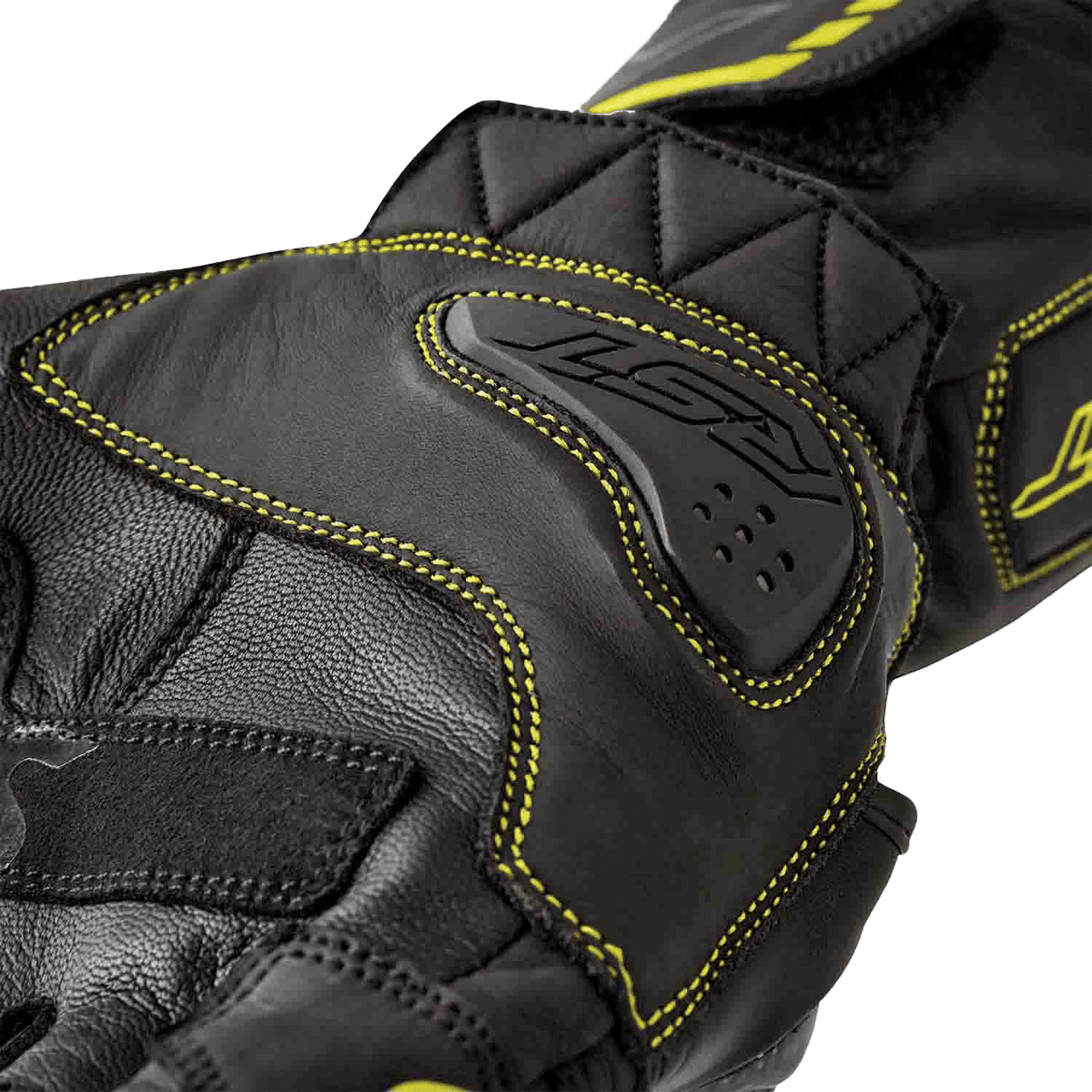RST S1 Leather Gloves for Men and Women w/Carbon & TPR Protection - Kelly Motorsports