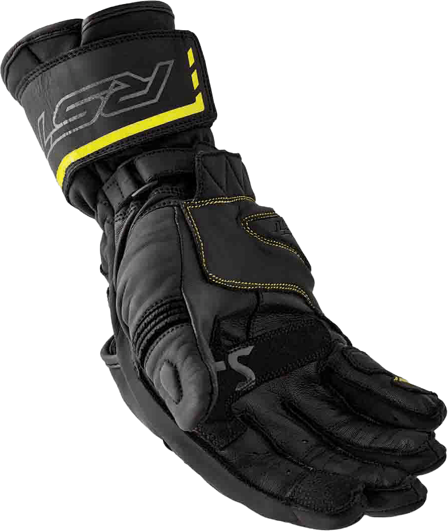 RST S1 Leather Gloves for Men and Women w/Carbon & TPR Protection - Kelly Motorsports