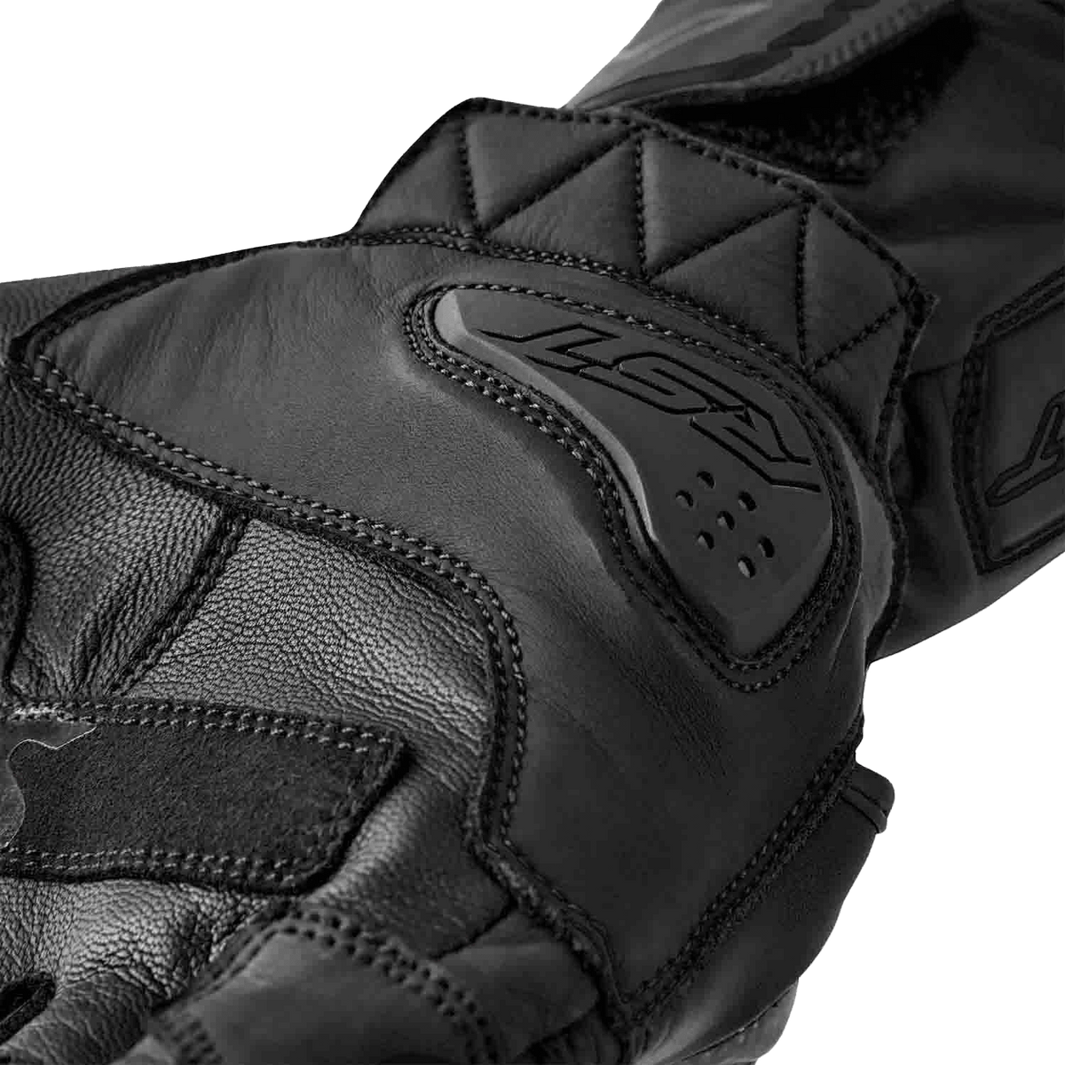 RST S1 Leather Gloves for Men and Women w/Carbon & TPR Protection - Kelly Motorsports
