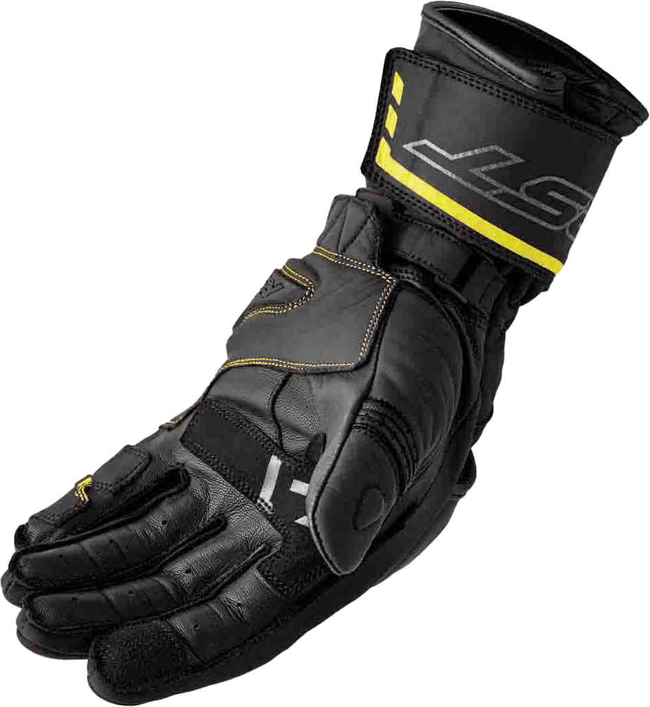RST S1 Leather Gloves for Men and Women w/Carbon & TPR Protection - Kelly Motorsports