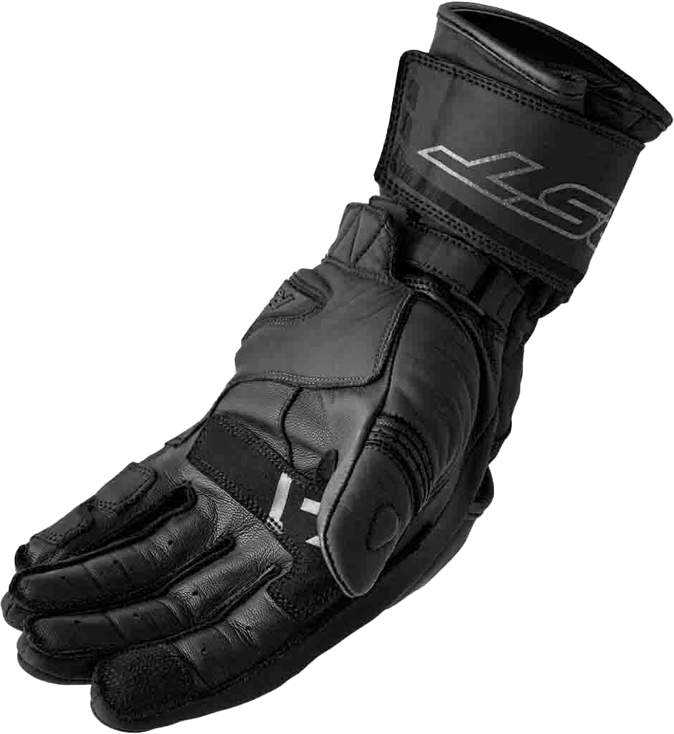 RST S1 Leather Gloves for Men and Women w/Carbon & TPR Protection - Kelly Motorsports