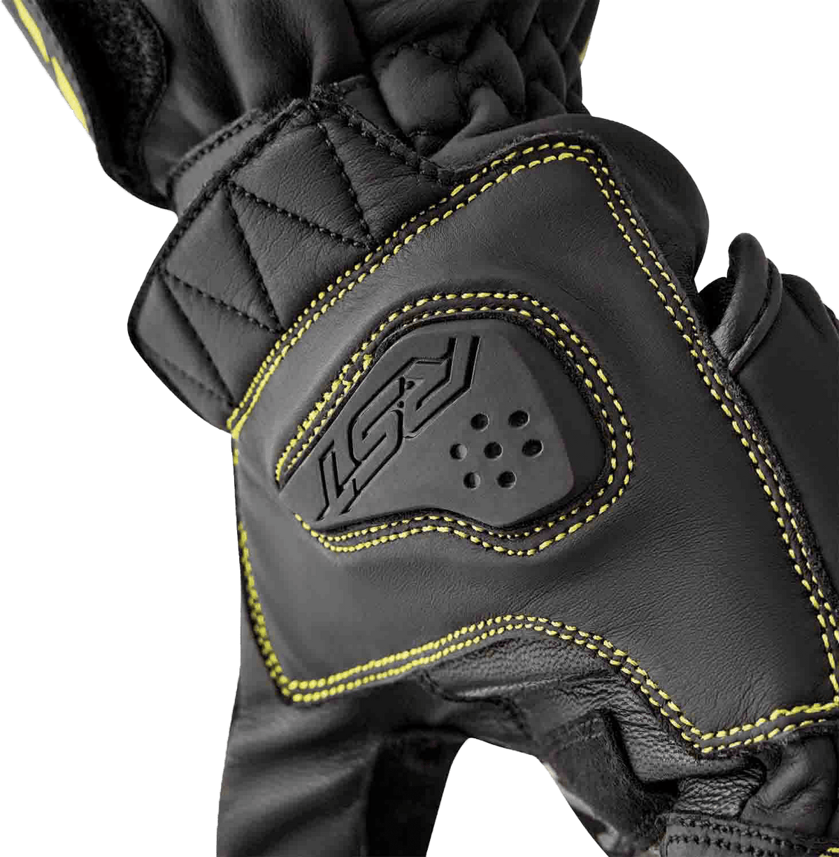 RST S1 Leather Gloves for Men and Women w/Carbon & TPR Protection - Kelly Motorsports