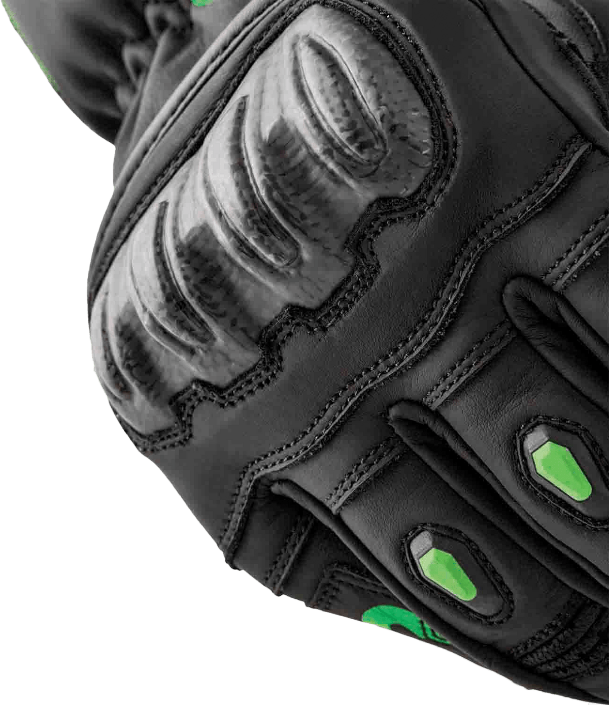 RST S1 Leather Gloves for Men and Women w/Carbon & TPR Protection - Kelly Motorsports