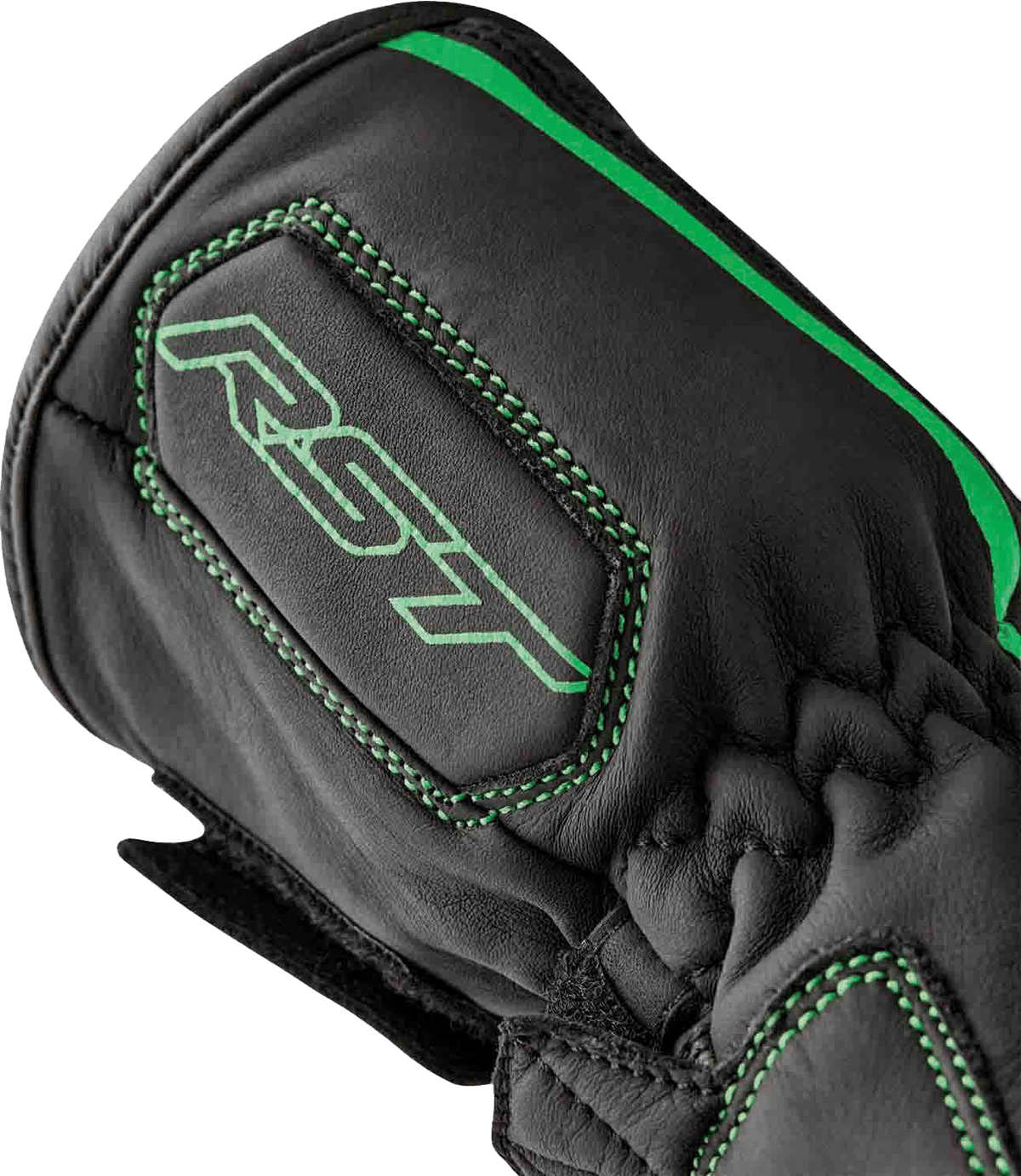 RST S1 Leather Gloves for Men and Women w/Carbon & TPR Protection - Kelly Motorsports