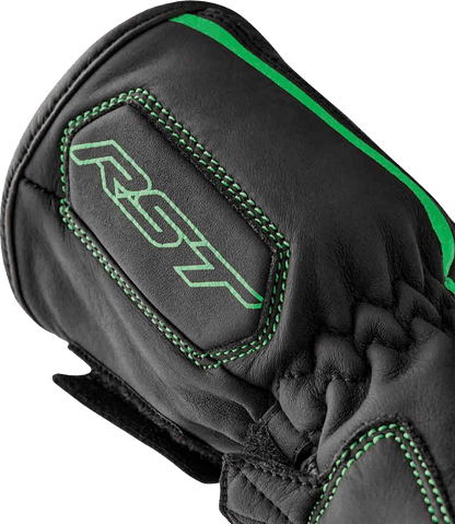 RST S1 Leather Gloves for Men and Women w/Carbon & TPR Protection - Kelly Motorsports