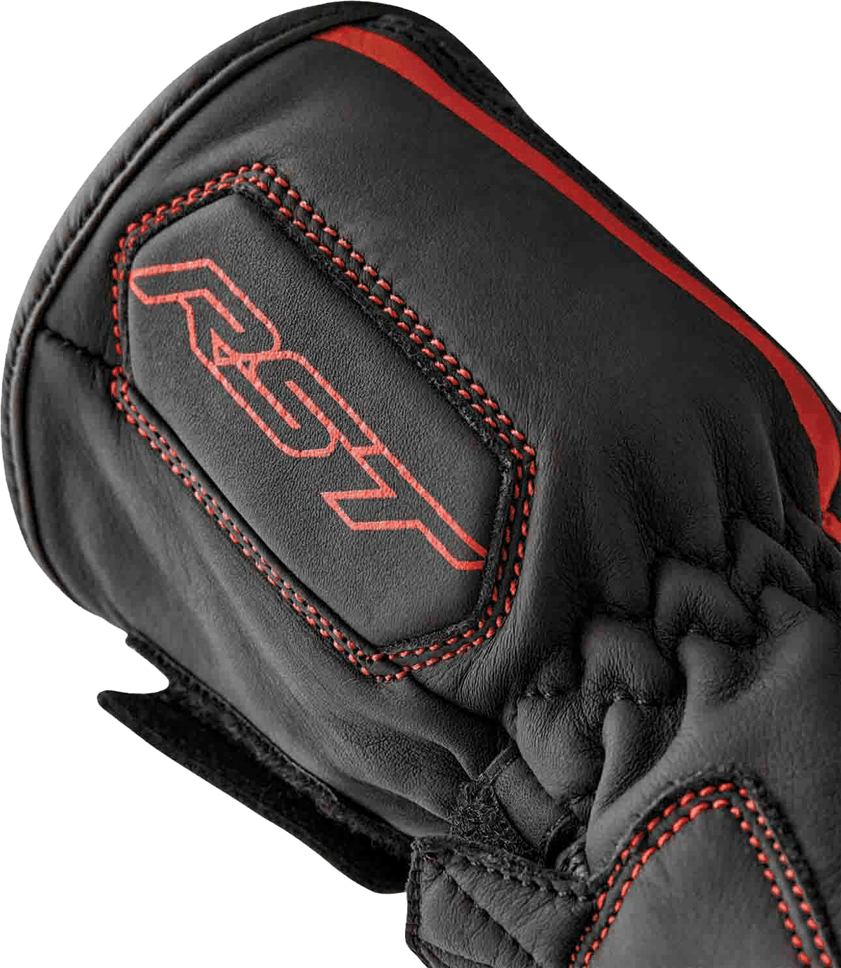 RST S1 Leather Gloves for Men and Women w/Carbon & TPR Protection - Kelly Motorsports
