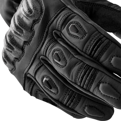 RST S1 Leather Gloves for Men and Women w/Carbon & TPR Protection - Kelly Motorsports