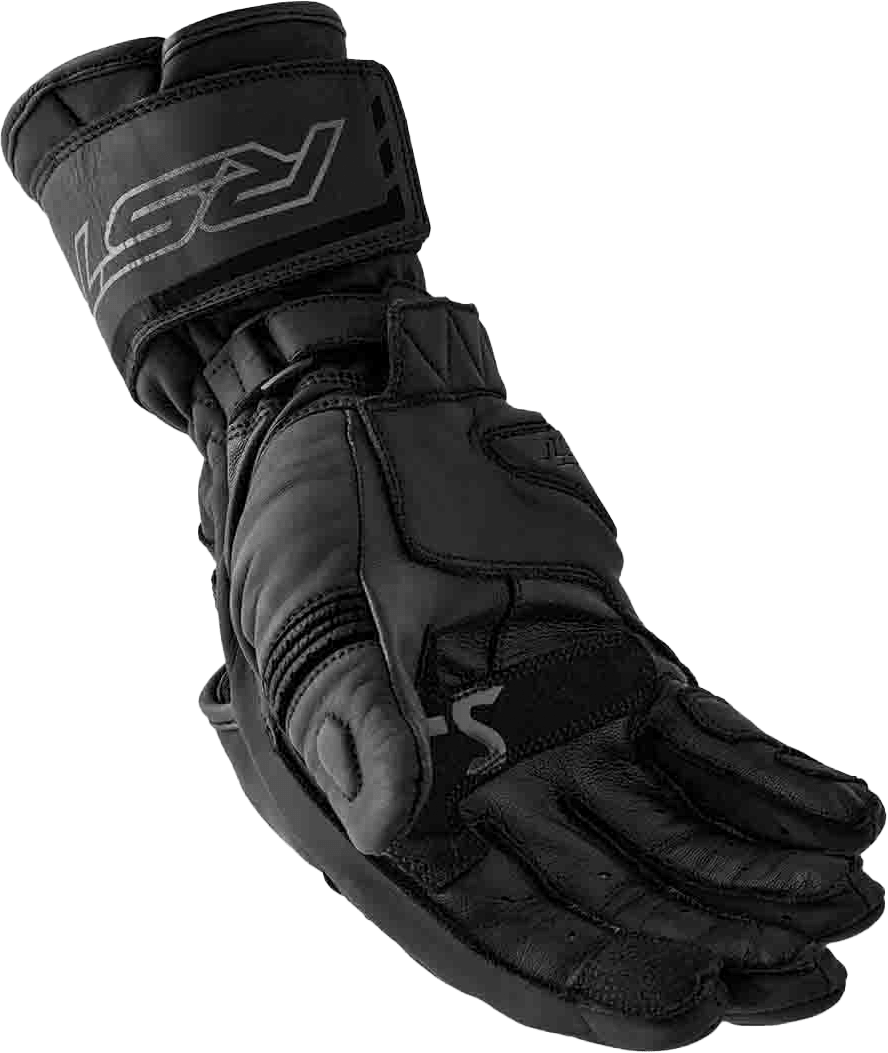 RST S1 Leather Gloves for Men and Women w/Carbon & TPR Protection - Kelly Motorsports