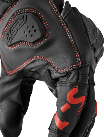 RST S1 Leather Gloves for Men and Women w/Carbon & TPR Protection - Kelly Motorsports