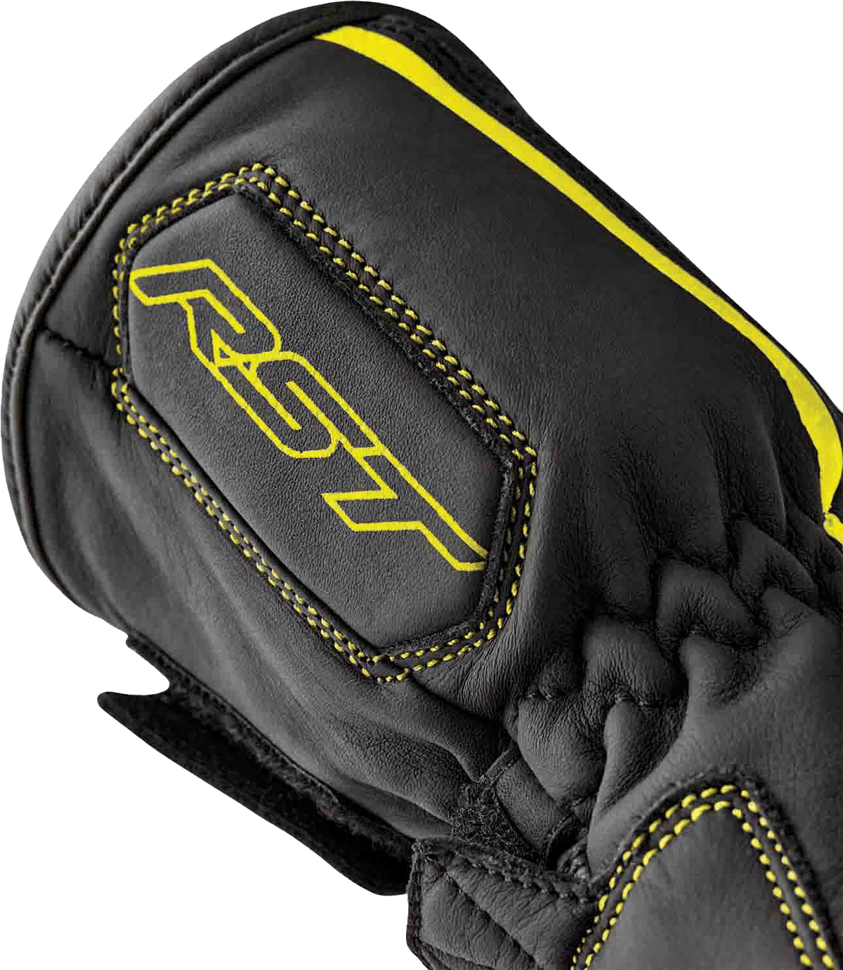 RST S1 Leather Gloves for Men and Women w/Carbon & TPR Protection - Kelly Motorsports