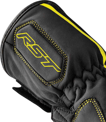 RST S1 Leather Gloves for Men and Women w/Carbon & TPR Protection - Kelly Motorsports