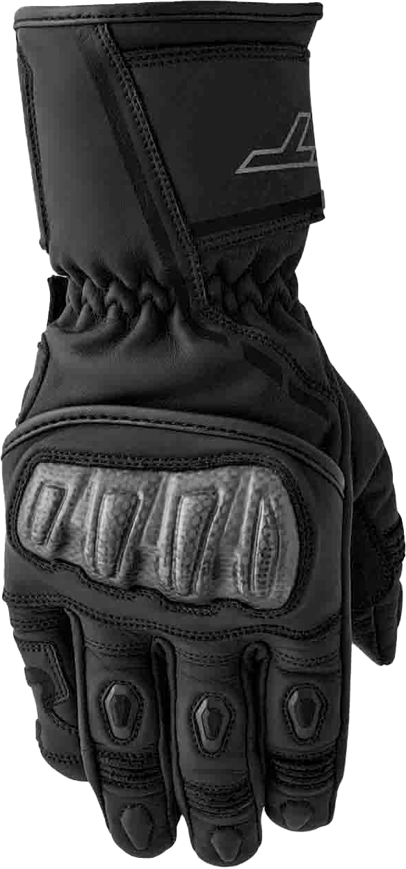 RST S1 Leather Gloves for Men and Women w/Carbon & TPR Protection - Kelly Motorsports
