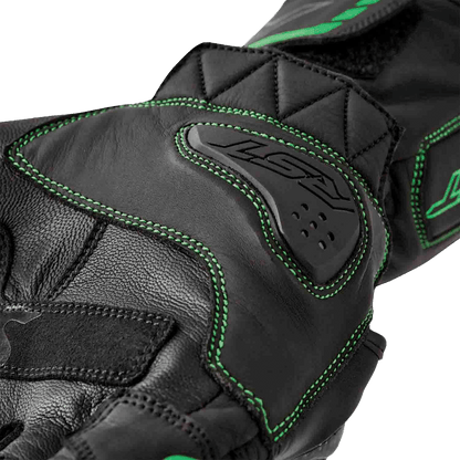 RST S1 Leather Gloves for Men and Women w/Carbon & TPR Protection - Kelly Motorsports