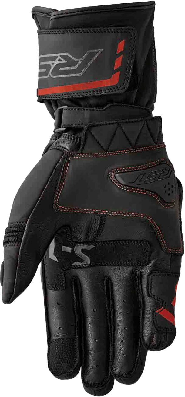 RST S1 Leather Gloves for Men and Women w/Carbon & TPR Protection - Kelly Motorsports
