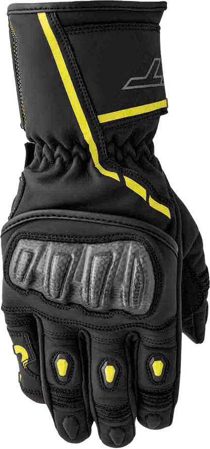 RST S1 Leather Gloves for Men and Women w/Carbon & TPR Protection - Kelly Motorsports
