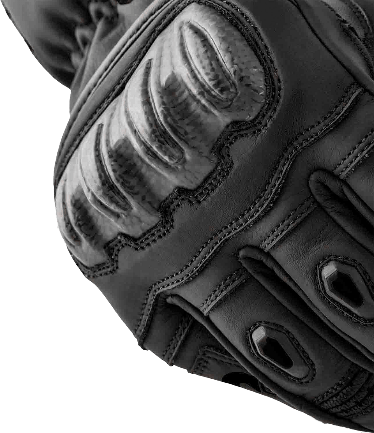 RST S1 Leather Gloves for Men and Women w/Carbon & TPR Protection - Kelly Motorsports