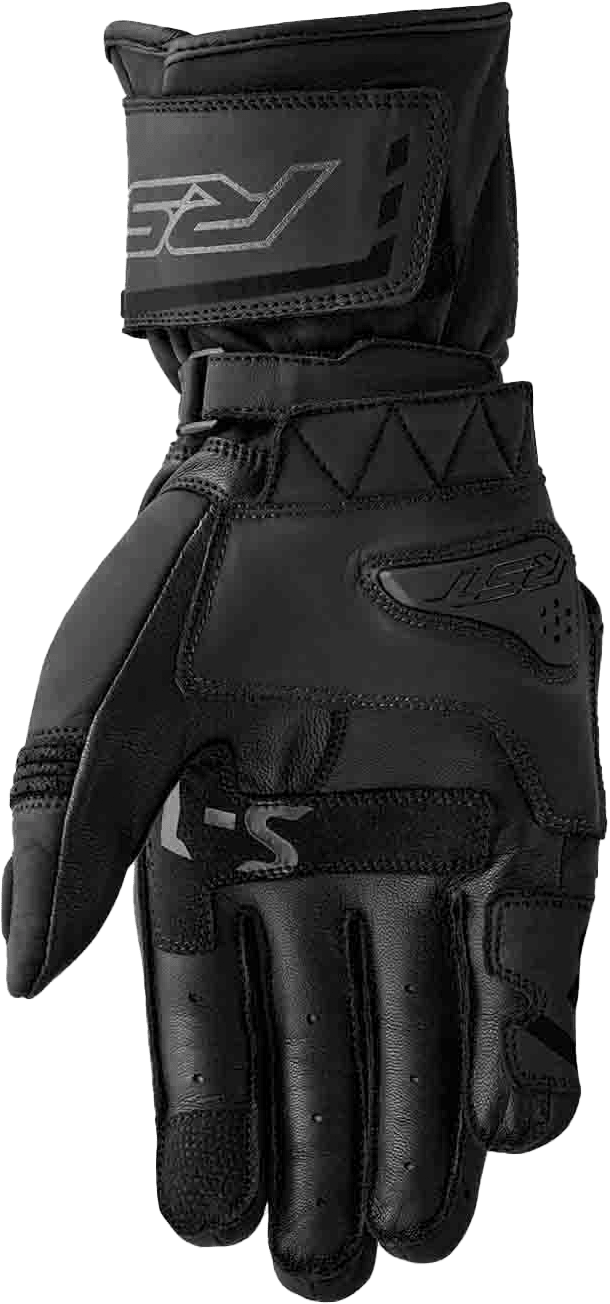 RST S1 Leather Gloves for Men and Women w/Carbon & TPR Protection - Kelly Motorsports