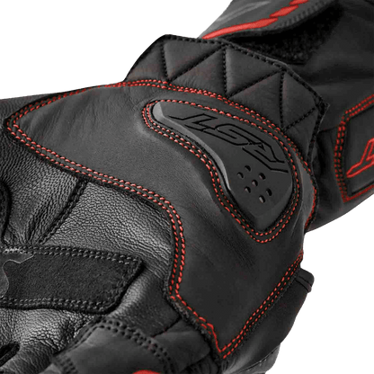 RST S1 Leather Gloves for Men and Women w/Carbon & TPR Protection - Kelly Motorsports