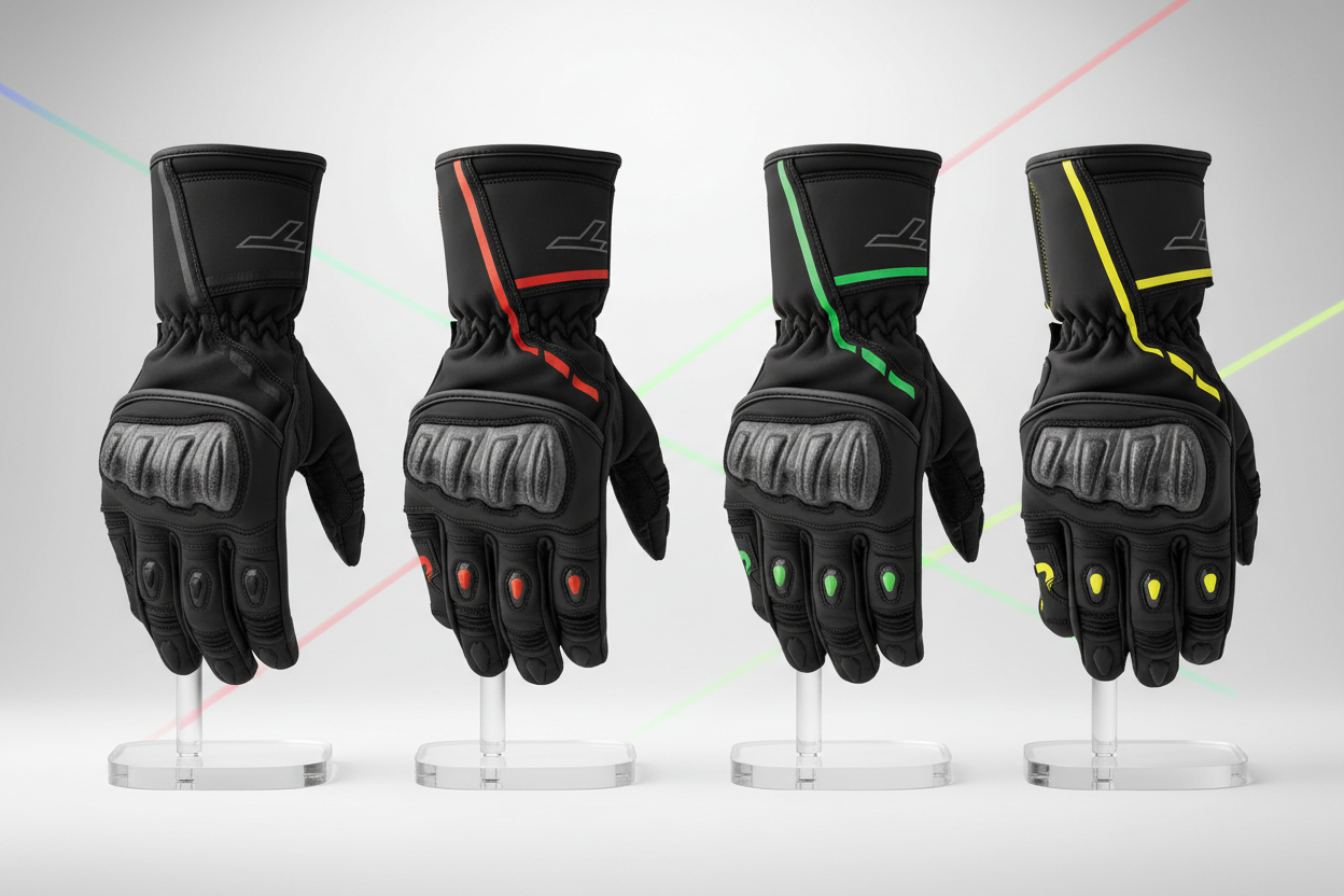 RST S1 Leather Gloves Hero