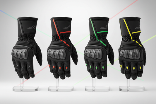 RST S1 Leather Gloves Hero