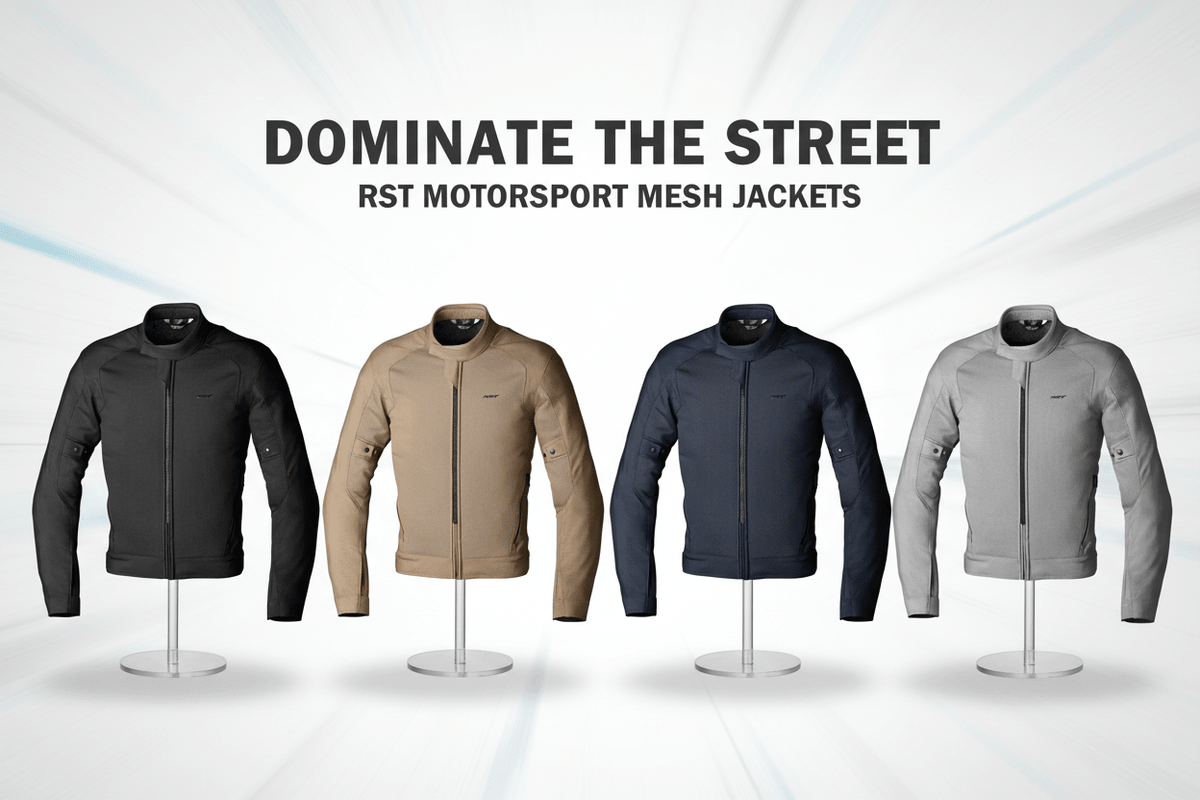 RST Spectre Air D30 Textile Jacket - Kelly Motorsports
