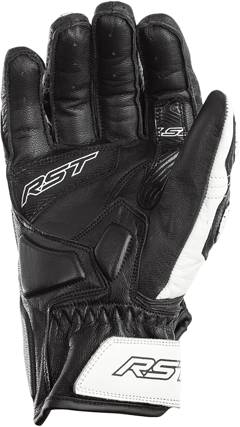 RST Stunt III CE Motorcycle Gloves - Kelly Motorsports