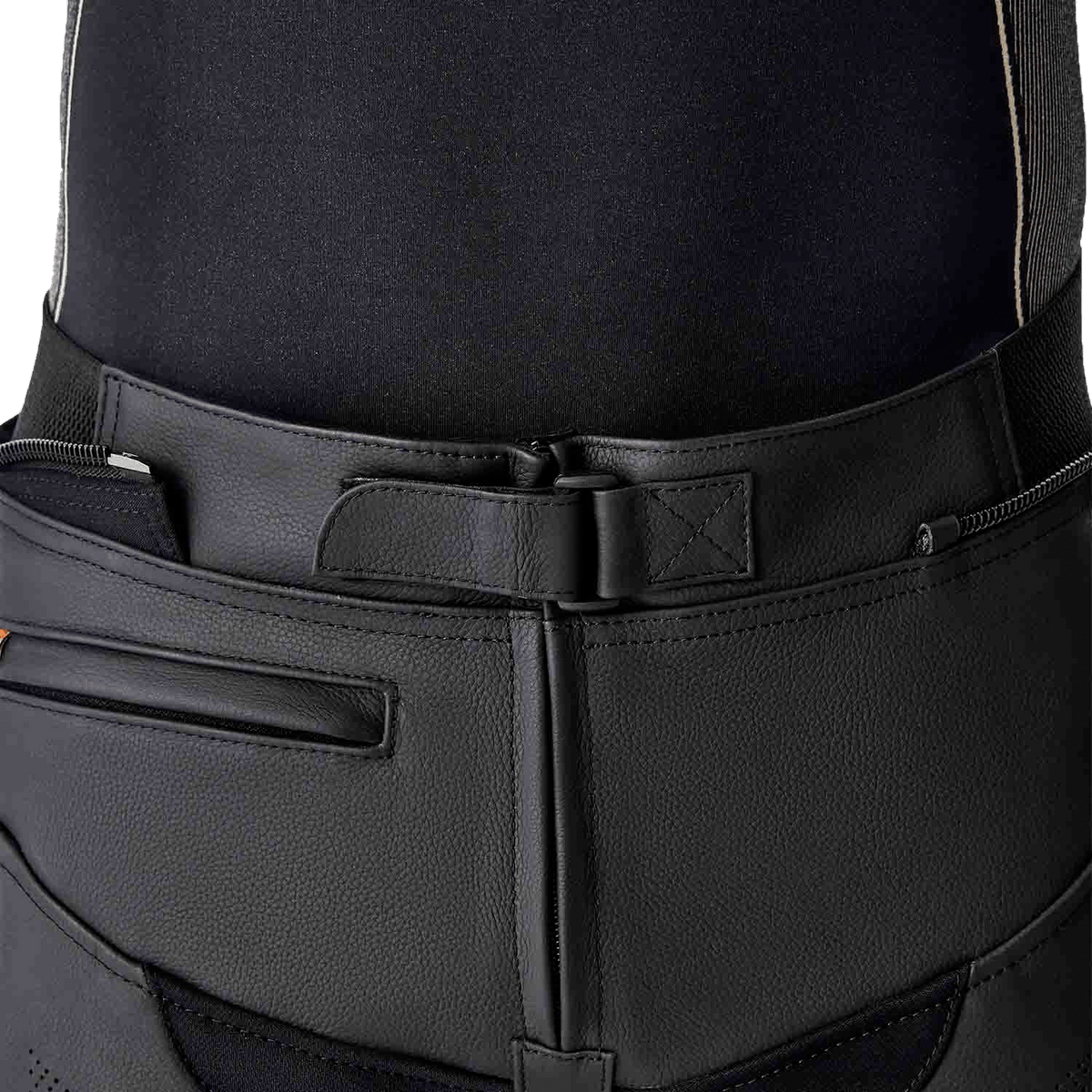 RST T2 D30 Leather Pants - Durable Motorcycle Riding Gear - Kelly Motorsports