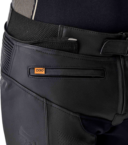 RST T2 D30 Leather Pants - Durable Motorcycle Riding Gear - Kelly Motorsports