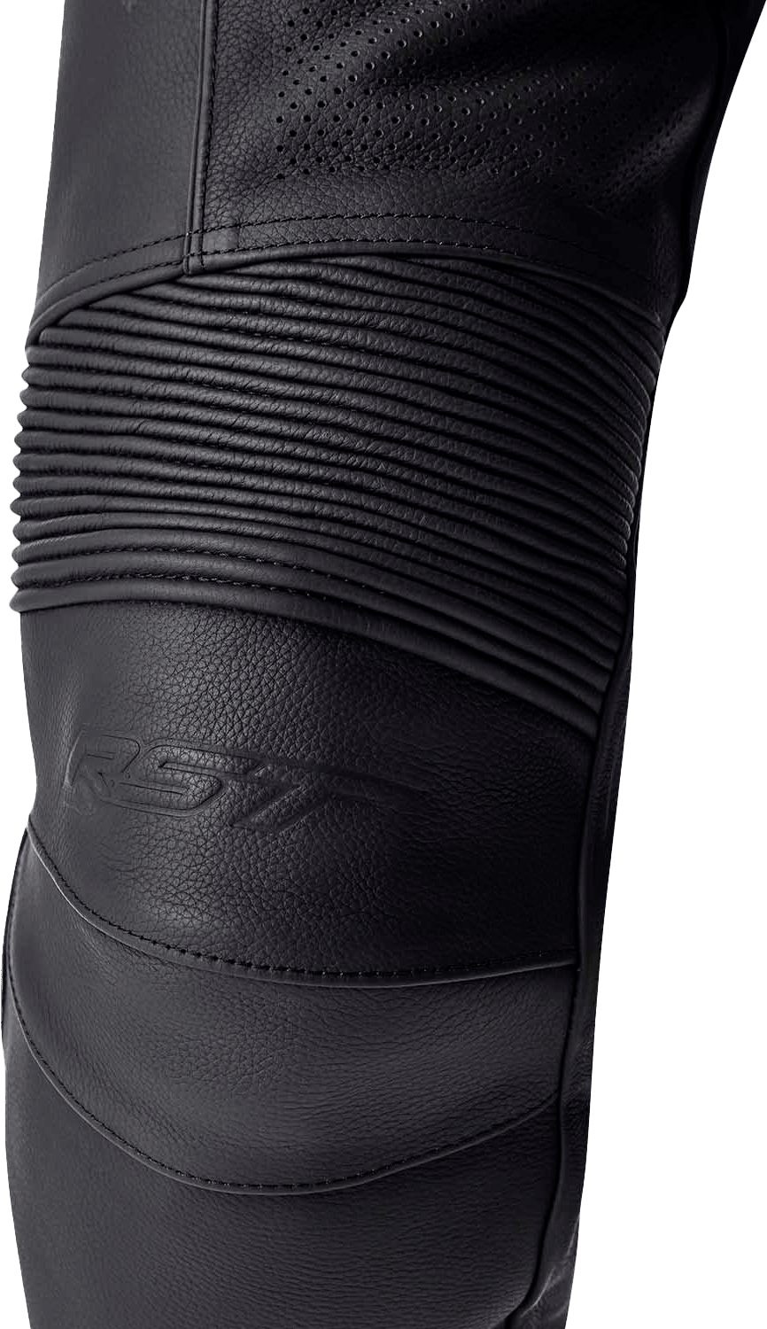 RST T2 D30 Leather Pants - Durable Motorcycle Riding Gear - Kelly Motorsports