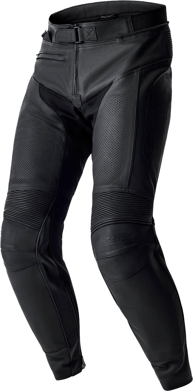 RST T2 D30 Leather Pants - Durable Motorcycle Riding Gear - Kelly Motorsports
