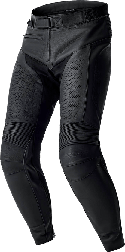 RST T2 D30 Leather Pants - Durable Motorcycle Riding Gear - Kelly Motorsports