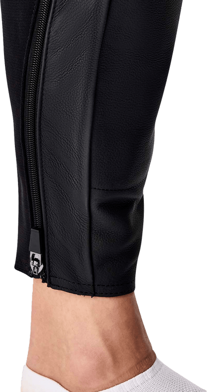 RST T2 D30 Leather Pants - Durable Motorcycle Riding Gear - Kelly Motorsports