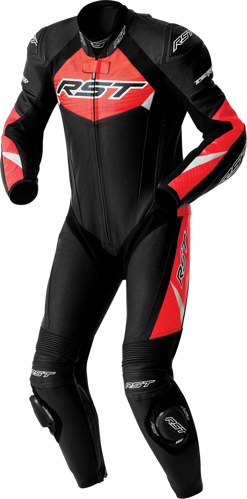 RST Tractech Evo D30 Leather Motorcycle Suit - Kelly Motorsports