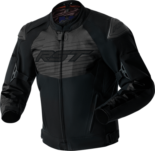RST Tractech Evo D30 Textile Jacket- All Black Available - Kelly Motorsports