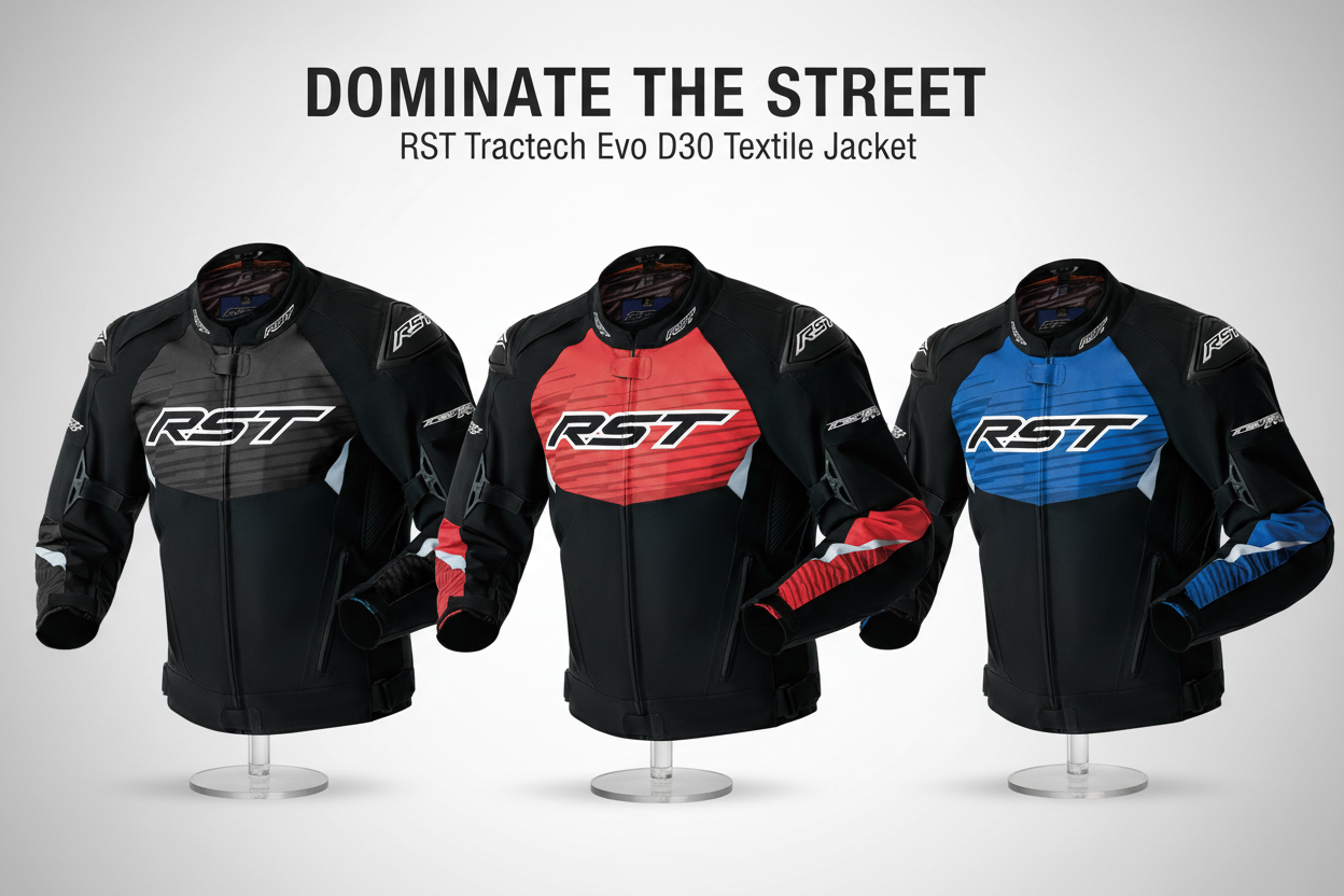 RST Tractech Evo D30 Textile Jacket Hero