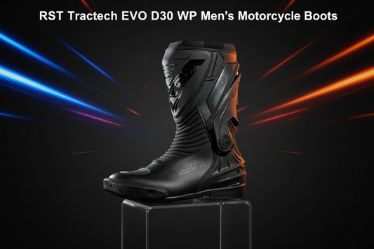 RST Tractech EVO D30 WP Men's Motorcycle Boots Hero