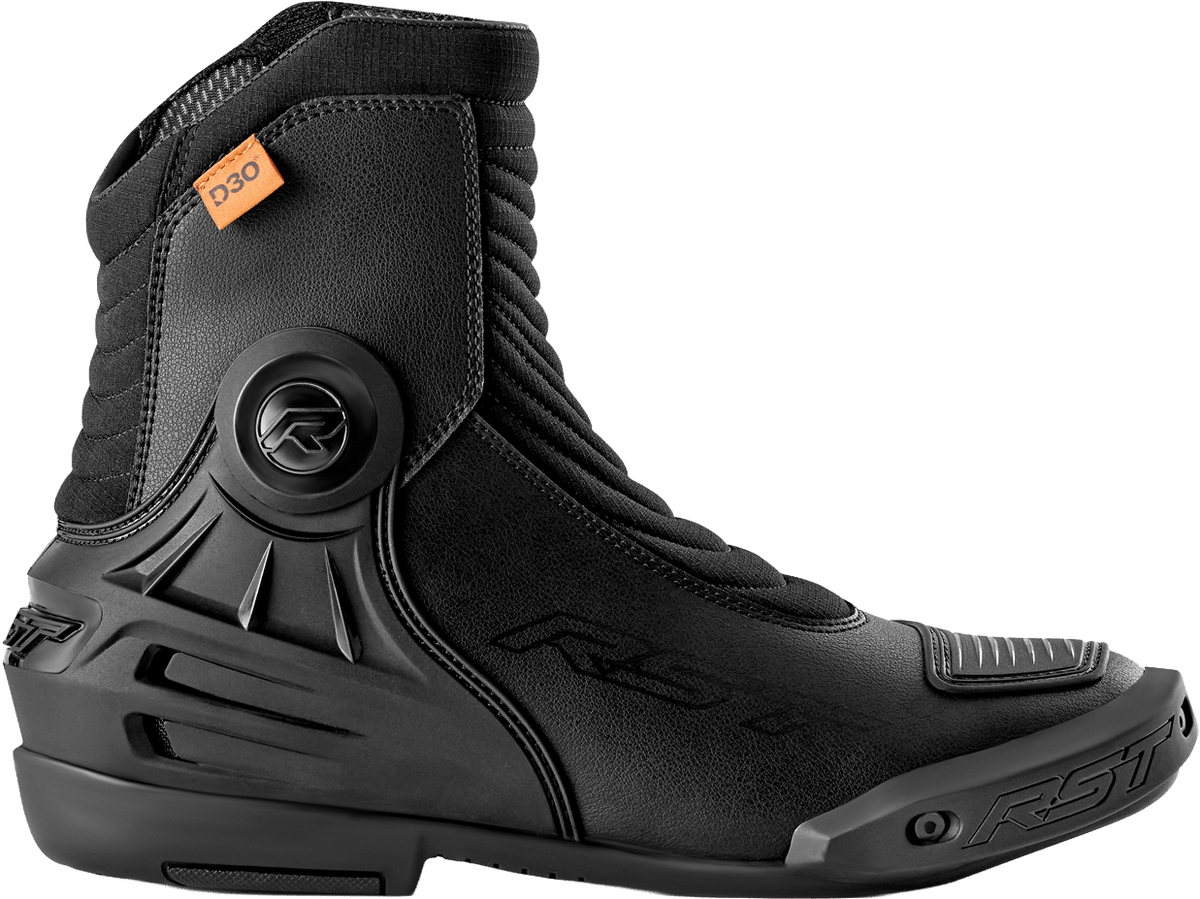 RST Tractech Evo D30 WP Short Boot Black - Kelly Motorsports