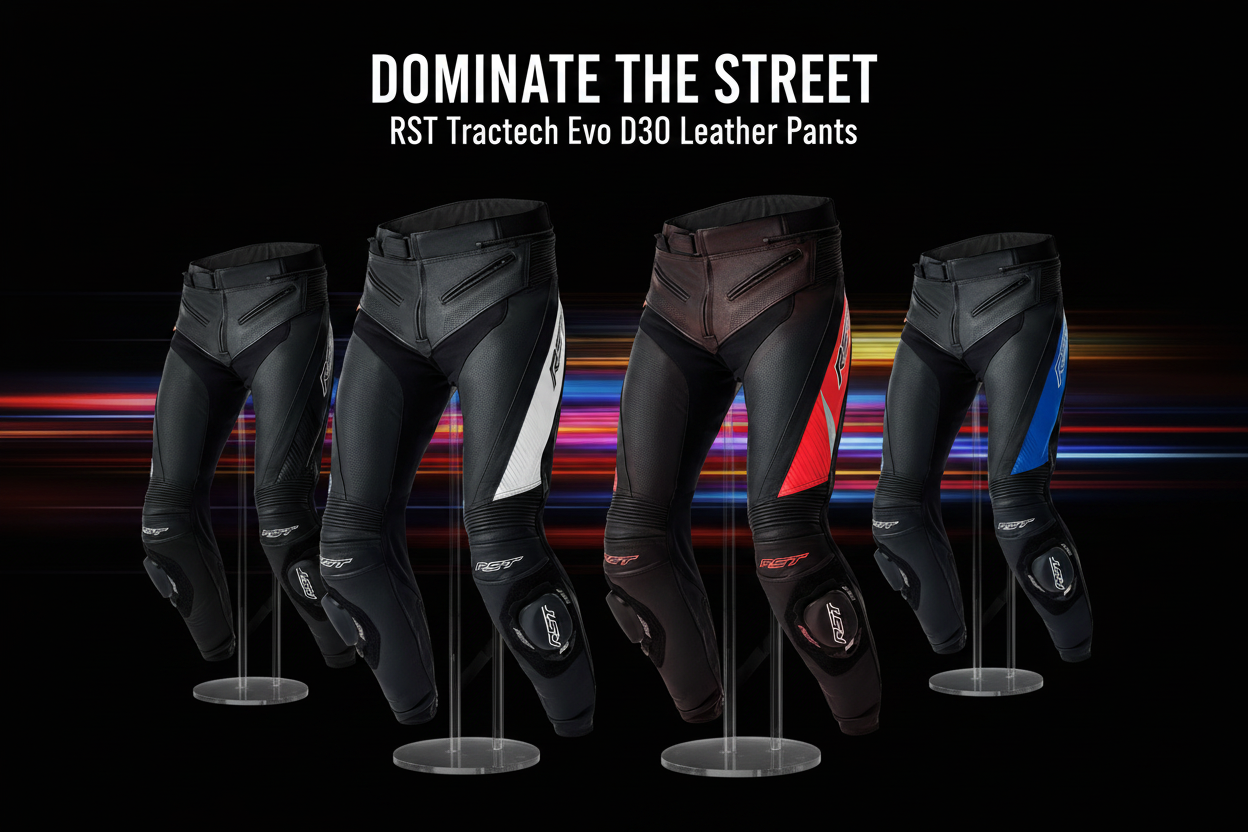 RST Tractech Evo D3O Leather Pants Hero