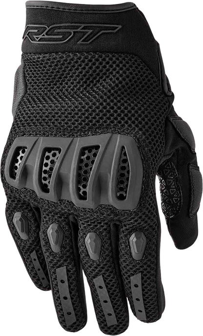 RST Vortek Textile Motorcycle Gloves - Durable Motorcycle Gear - Kelly Motorsports