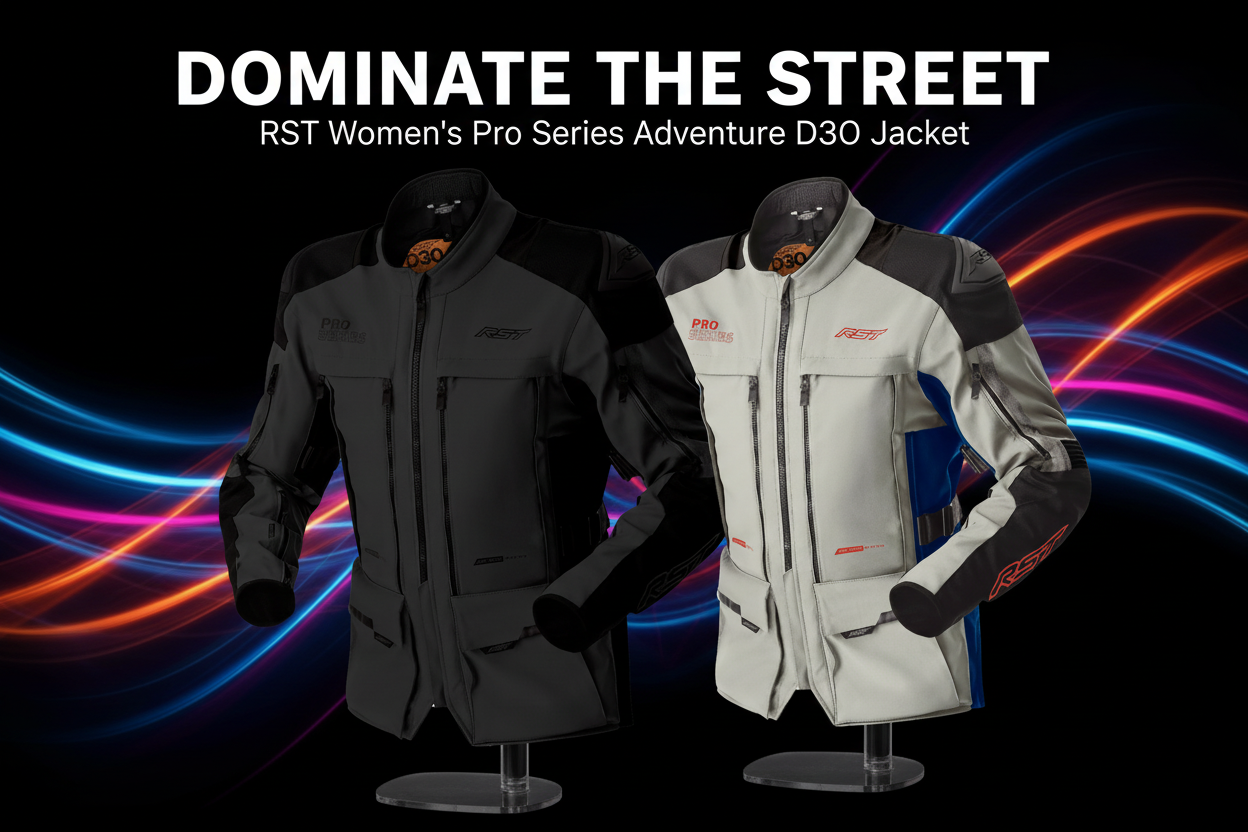 RST Women's Pro Series Adventure D3O Jacket Hero - Fixed