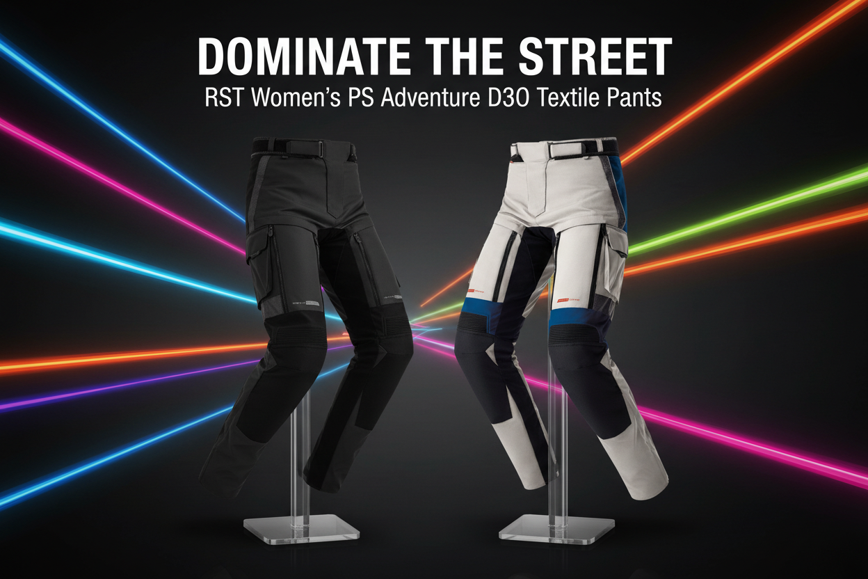 RST Women's PS Adventure D3O Textile Pants Hero